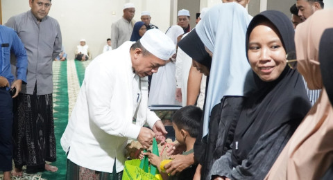 Al Haris Ajak Masyarakat Pamenang Perkuat Silaturahmi dan Pendidikan Karakter